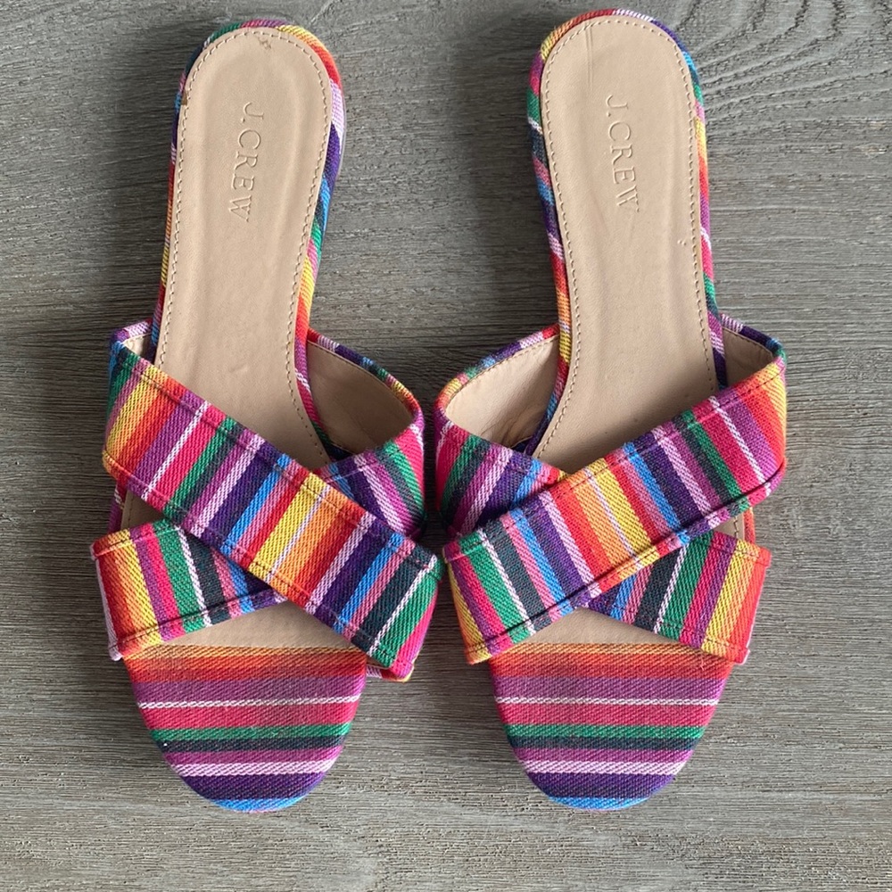 J Crew Sandals